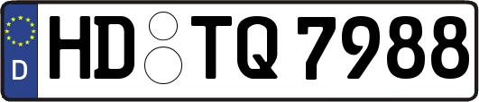 HD-TQ7988