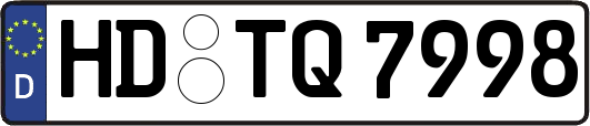HD-TQ7998