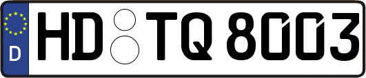 HD-TQ8003
