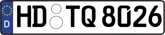 HD-TQ8026