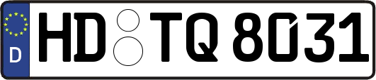 HD-TQ8031