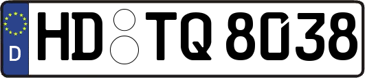HD-TQ8038