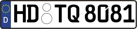 HD-TQ8081
