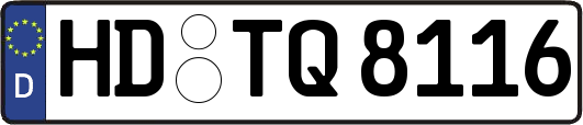 HD-TQ8116