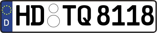 HD-TQ8118