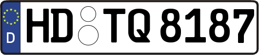 HD-TQ8187