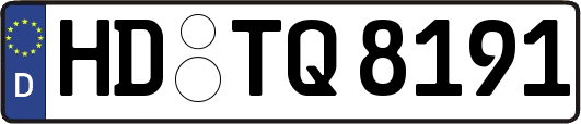 HD-TQ8191