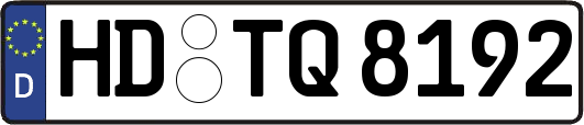 HD-TQ8192