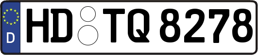 HD-TQ8278