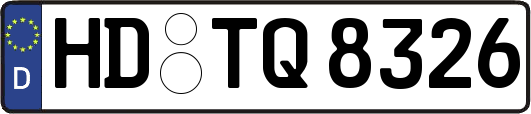 HD-TQ8326