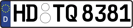 HD-TQ8381