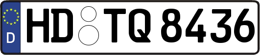 HD-TQ8436