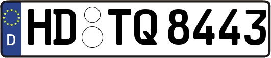 HD-TQ8443