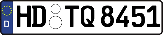 HD-TQ8451