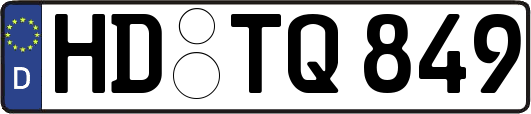 HD-TQ849