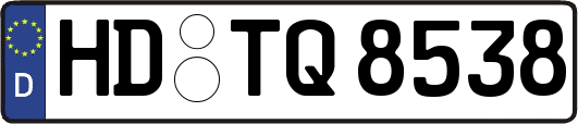 HD-TQ8538