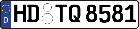 HD-TQ8581