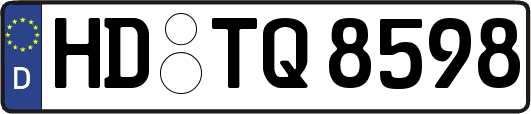 HD-TQ8598