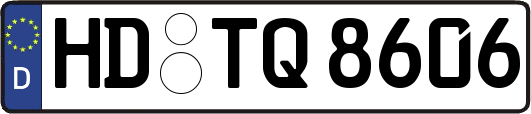 HD-TQ8606