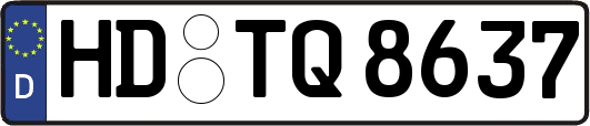 HD-TQ8637