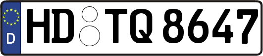 HD-TQ8647