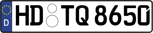 HD-TQ8650