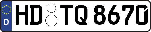 HD-TQ8670