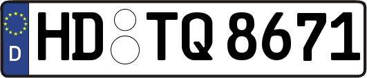 HD-TQ8671