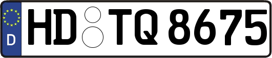 HD-TQ8675