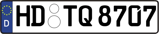 HD-TQ8707