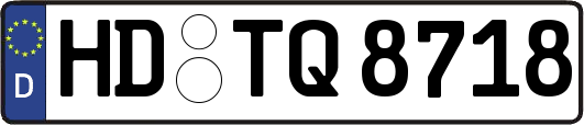 HD-TQ8718