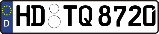 HD-TQ8720