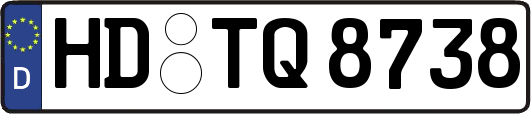 HD-TQ8738