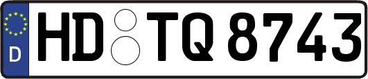 HD-TQ8743
