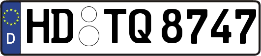 HD-TQ8747