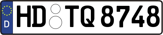 HD-TQ8748