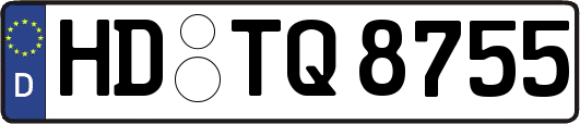 HD-TQ8755