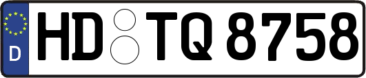 HD-TQ8758