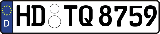 HD-TQ8759