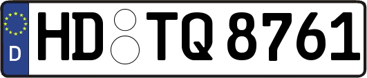 HD-TQ8761