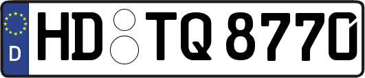 HD-TQ8770