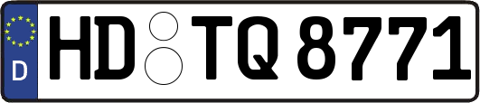 HD-TQ8771