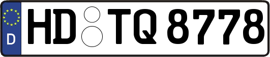 HD-TQ8778