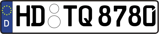 HD-TQ8780