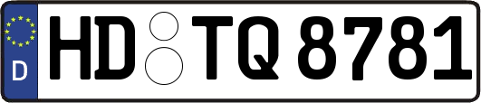 HD-TQ8781