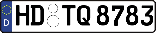 HD-TQ8783