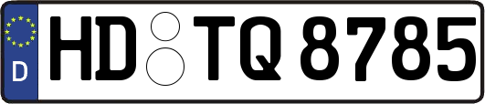 HD-TQ8785