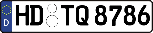 HD-TQ8786
