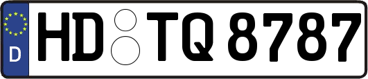 HD-TQ8787