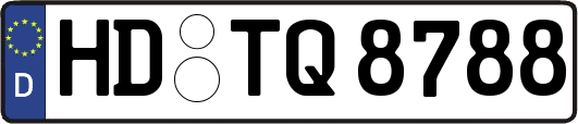 HD-TQ8788